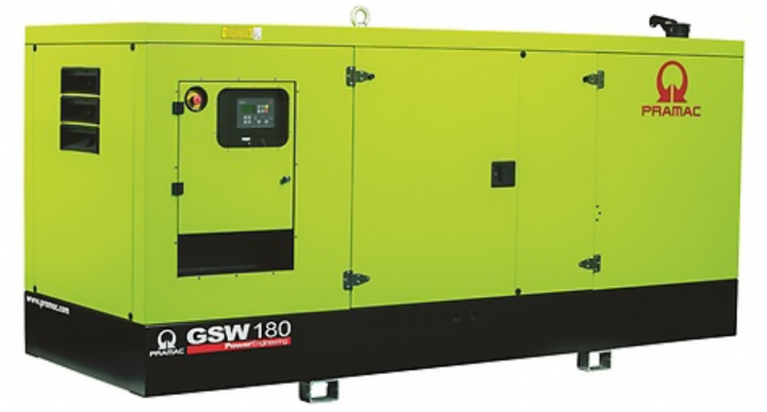 Pramac GSW180P в кожухе